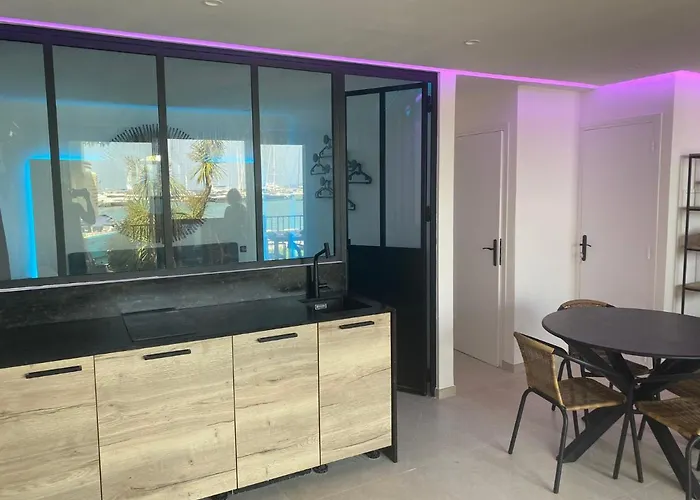 Marinesappartement, Le Quai Tropezien Marina Daire Saint-Tropez