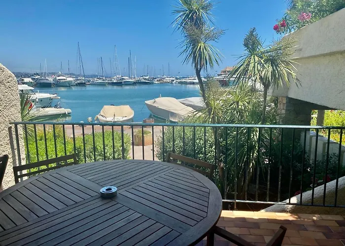 Marinesappartement, Le Quai Tropezien Marina سان تروبيه