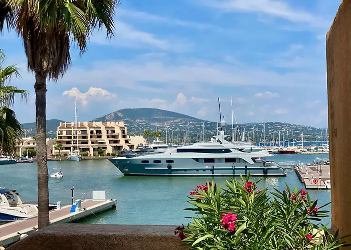 Marinesappartement, Le Quai Tropezien Marina